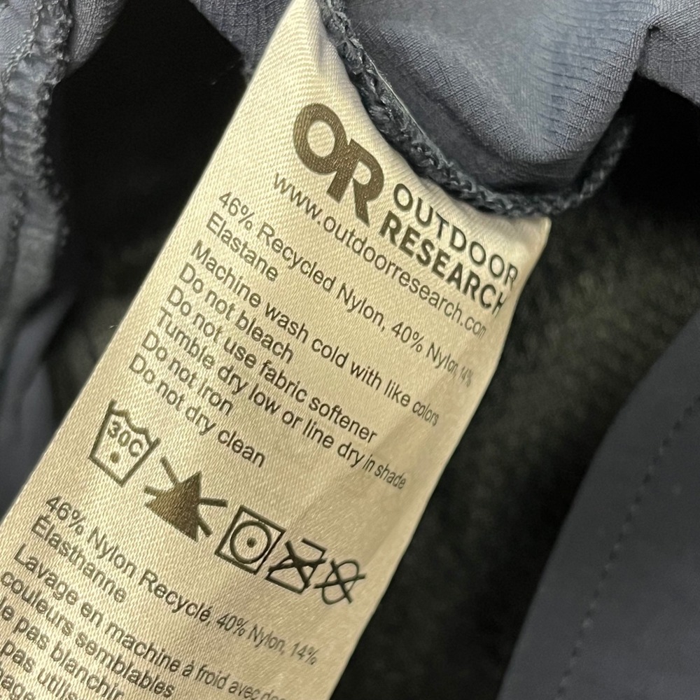 OUTDOOR RESEARCH Blue Womens Ferrosi Transit Pants Sz L Performance Travel - Picture 14 of 16